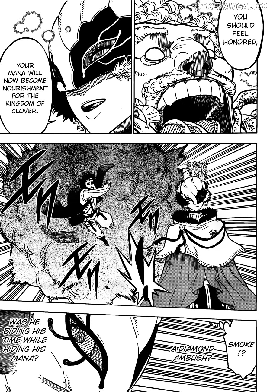 Black Clover chapter 77 - page 8