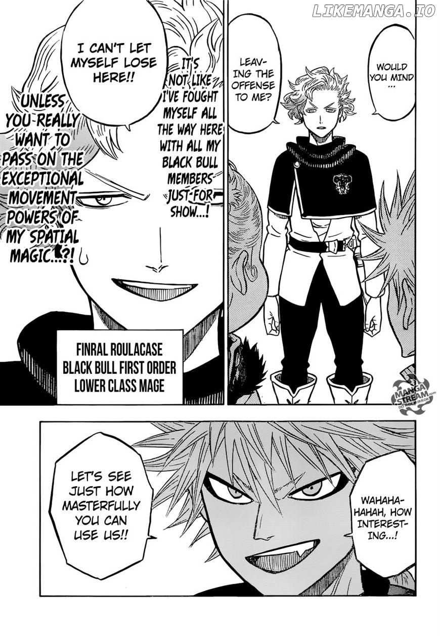 Black Clover chapter 117 - page 5