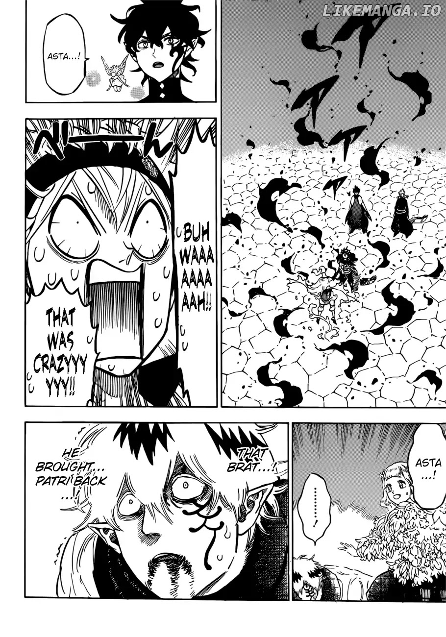 Black Clover chapter 200 - page 18