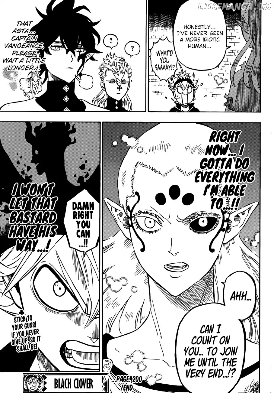 Black Clover chapter 200 - page 19