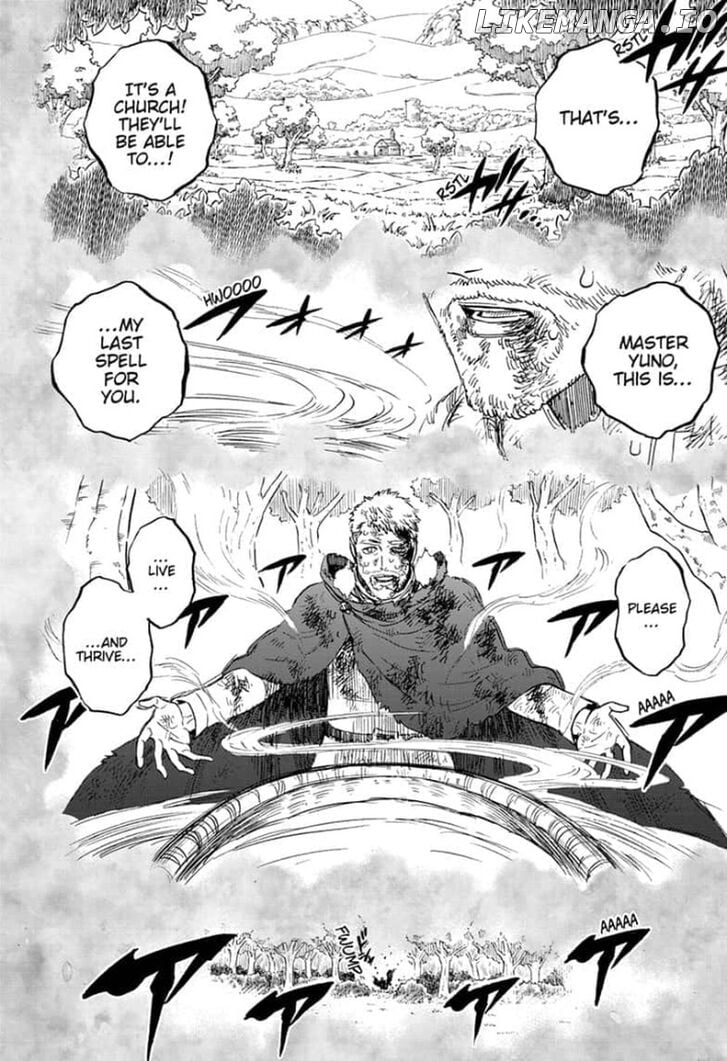 Black Clover chapter 234 - page 10