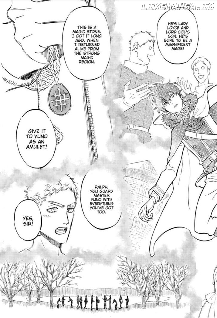 Black Clover chapter 234 - page 7