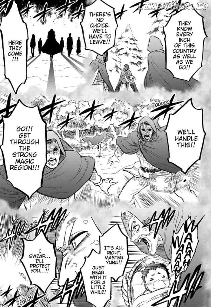 Black Clover chapter 234 - page 9