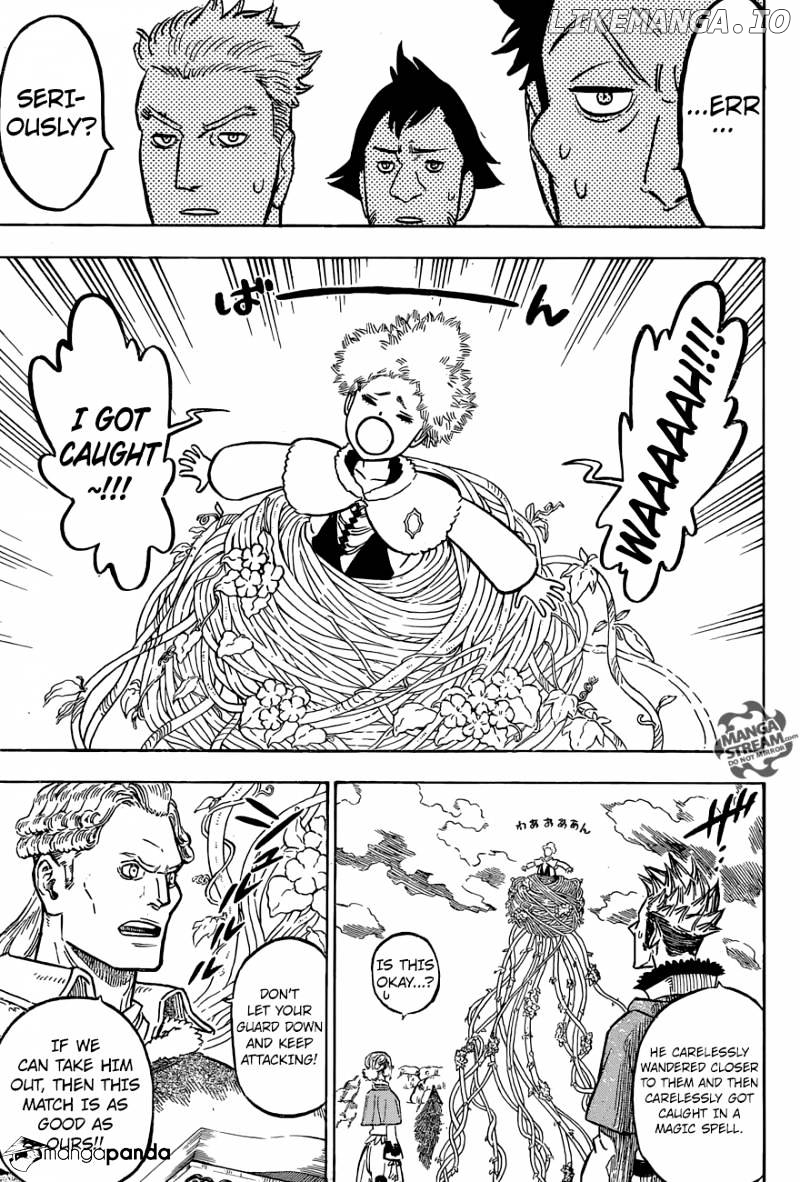 Black Clover chapter 118 - page 11