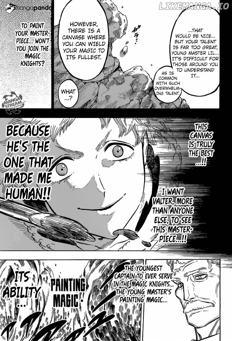 Black Clover chapter 118 - page 17