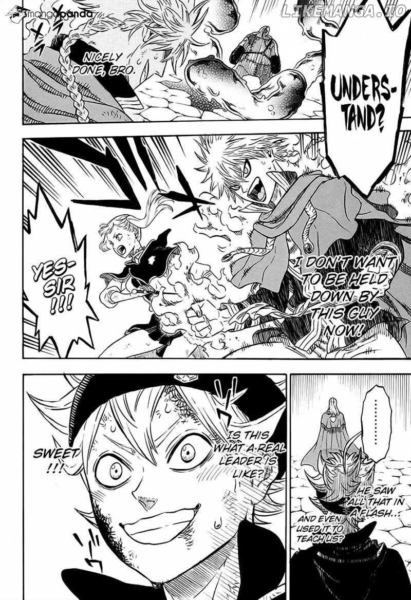 Black Clover chapter 31 - page 18