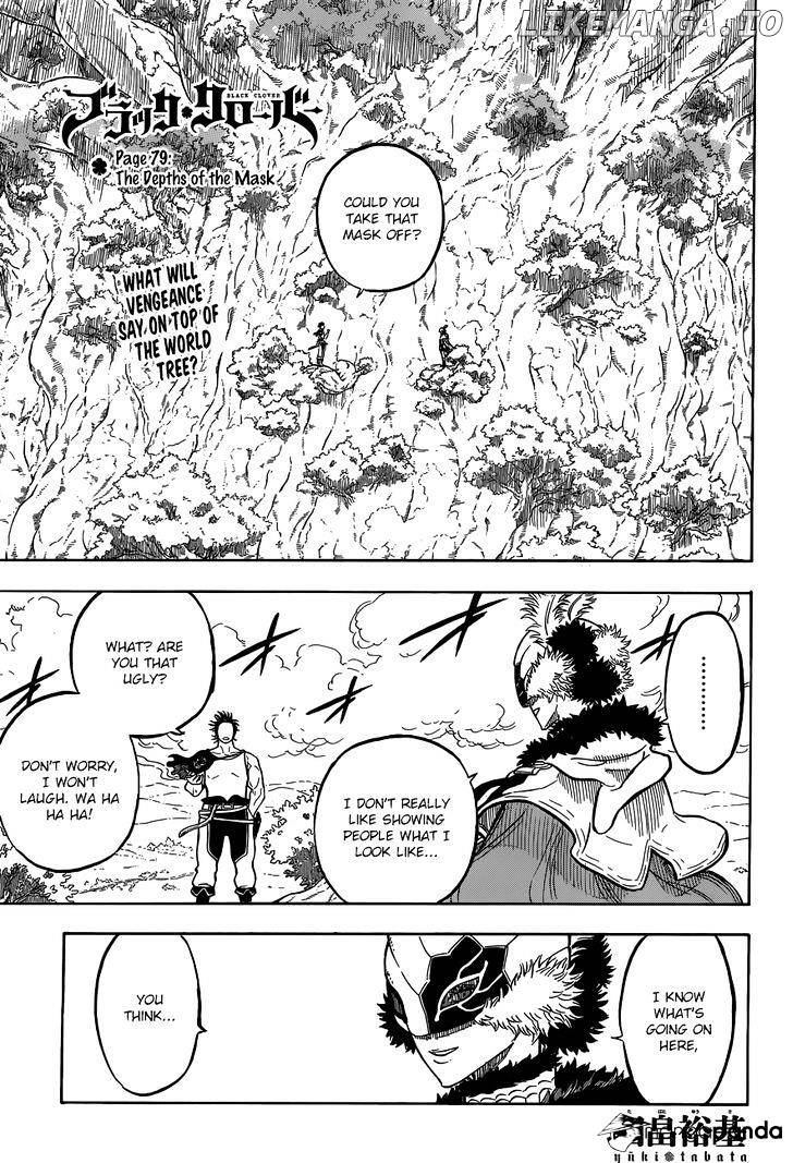 Black Clover chapter 79 - page 1