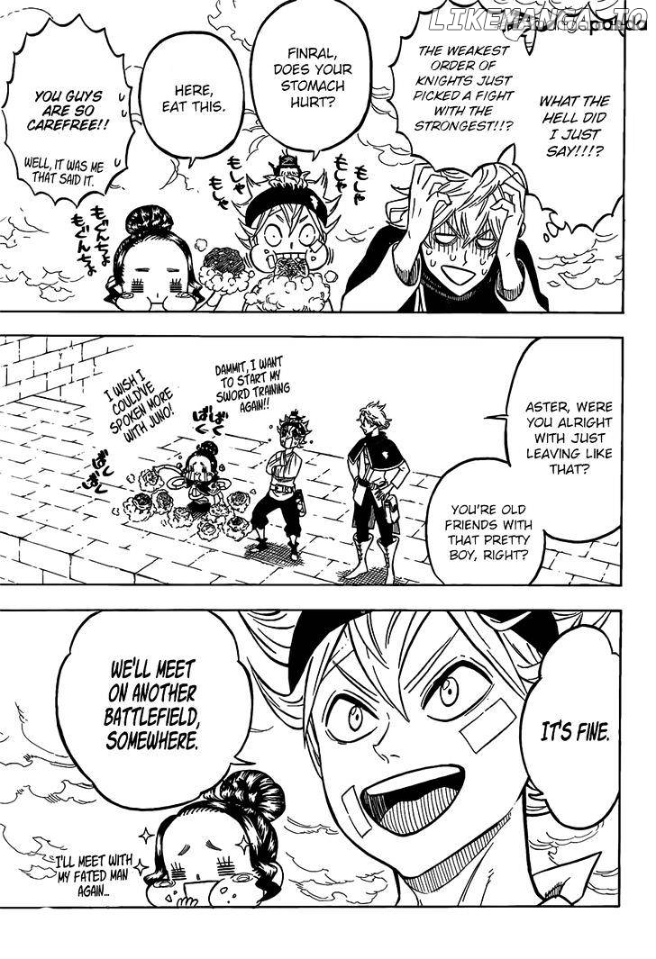 Black Clover chapter 79 - page 14