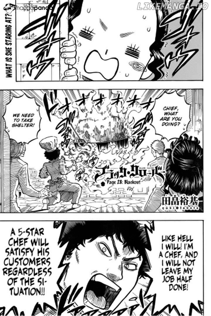 Black Clover chapter 32 - page 1