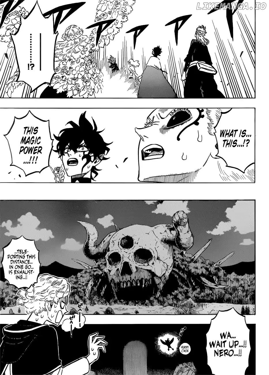 Black Clover chapter 202 - page 13