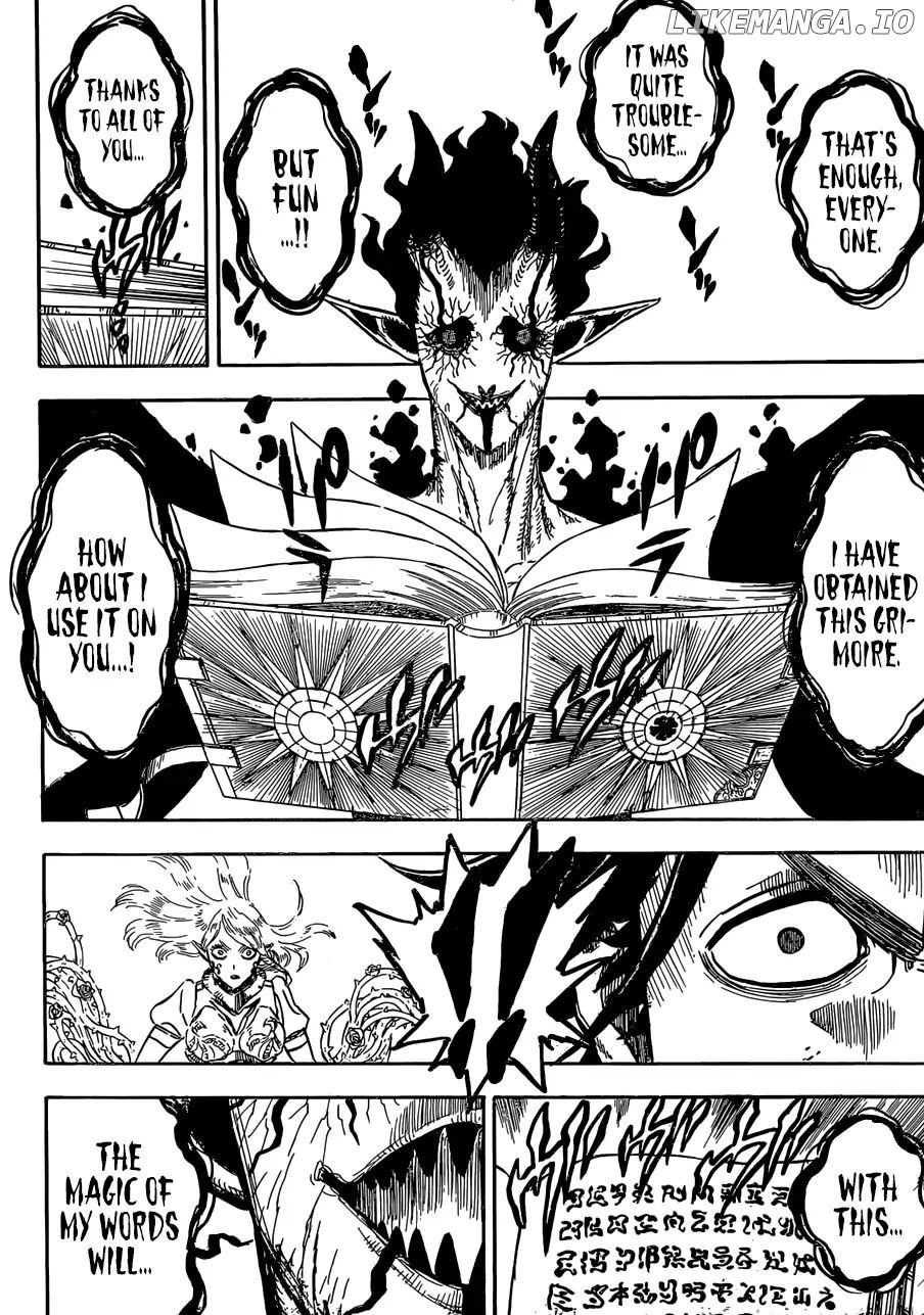 Black Clover chapter 202 - page 9