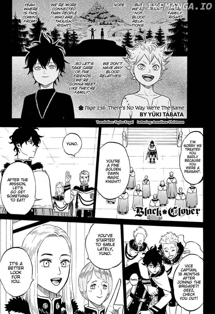 Black Clover chapter 236 - page 1