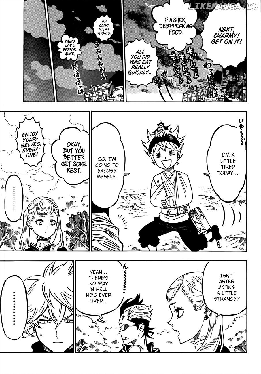 Black Clover chapter 80 - page 10