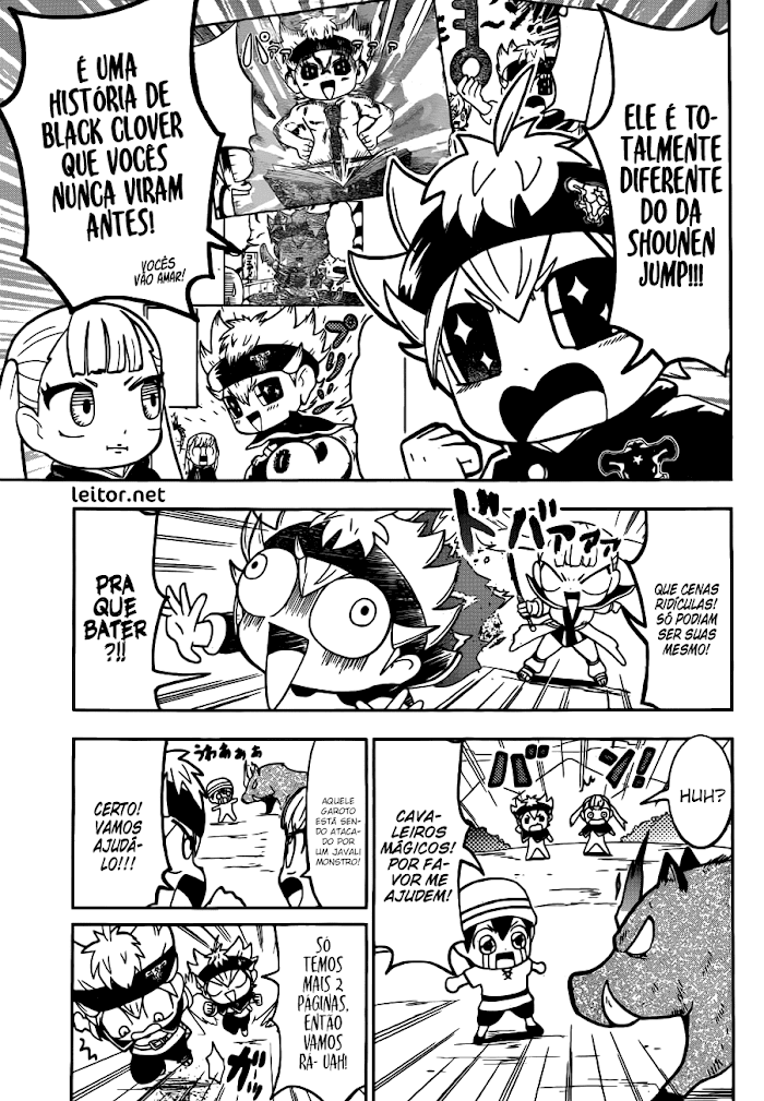 Black Clover chapter 163.5 - page 3