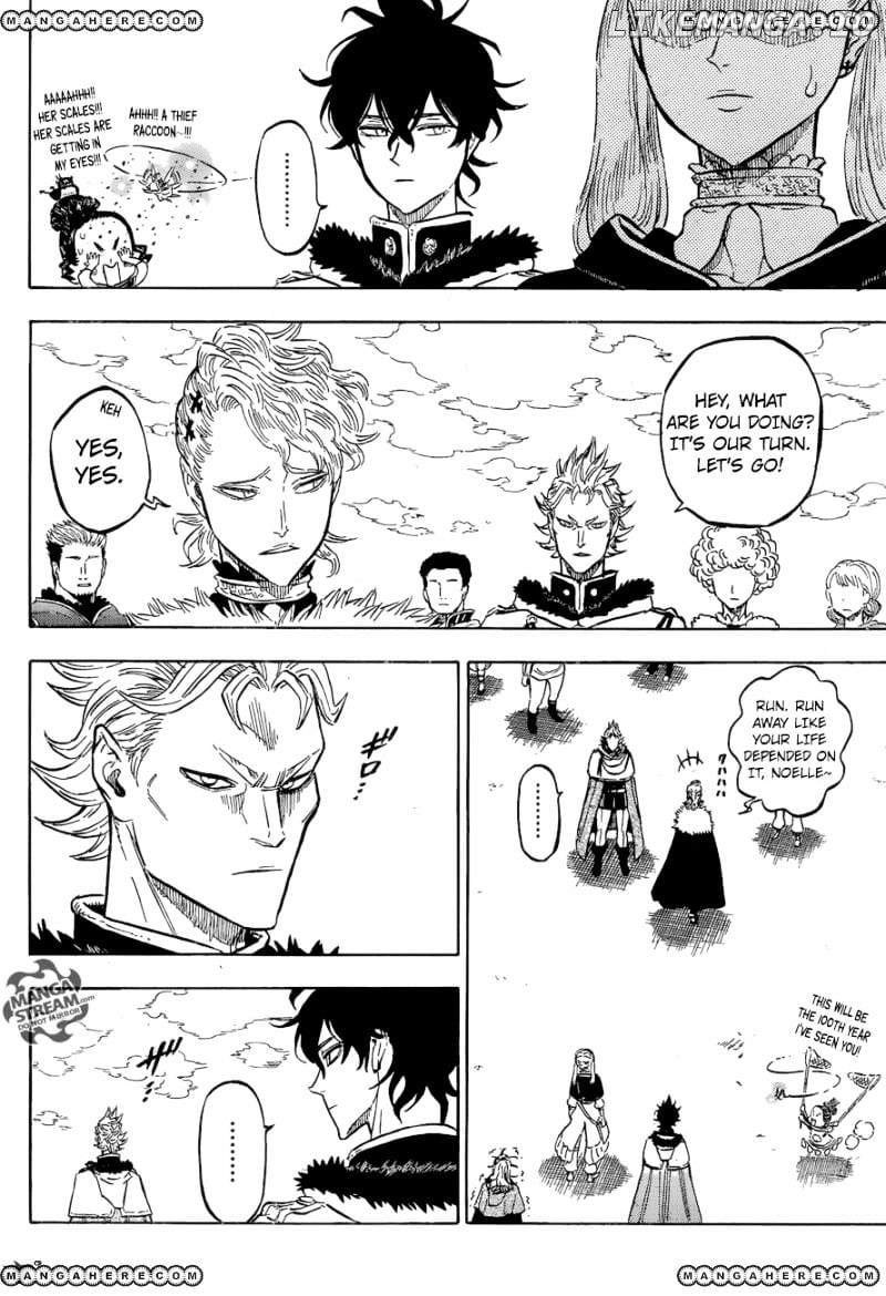 Black Clover chapter 120 - page 8