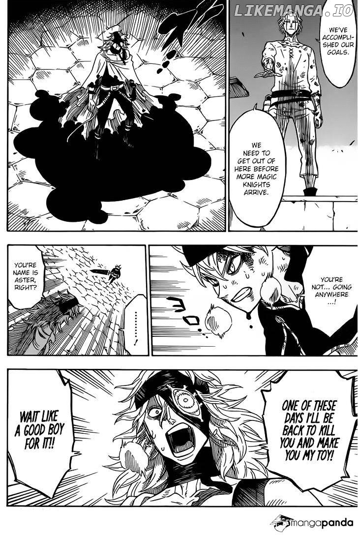 Black Clover chapter 33 - page 7