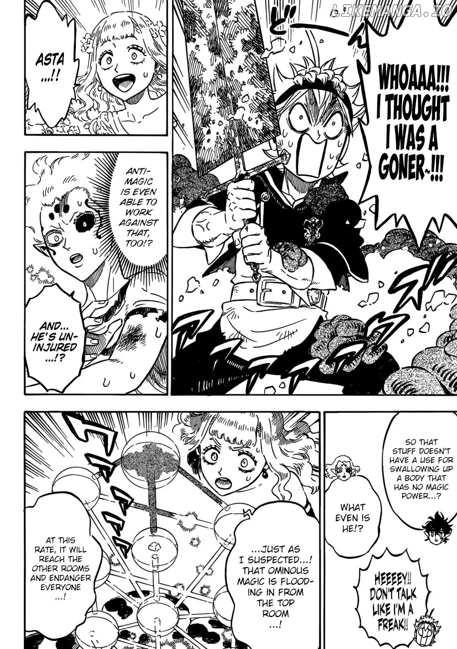 Black Clover chapter 203 - page 9