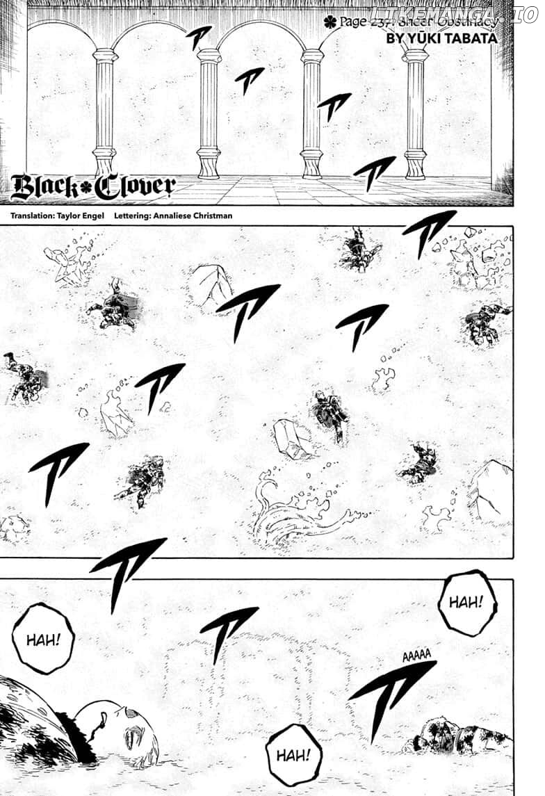 Black Clover chapter 237 - page 1