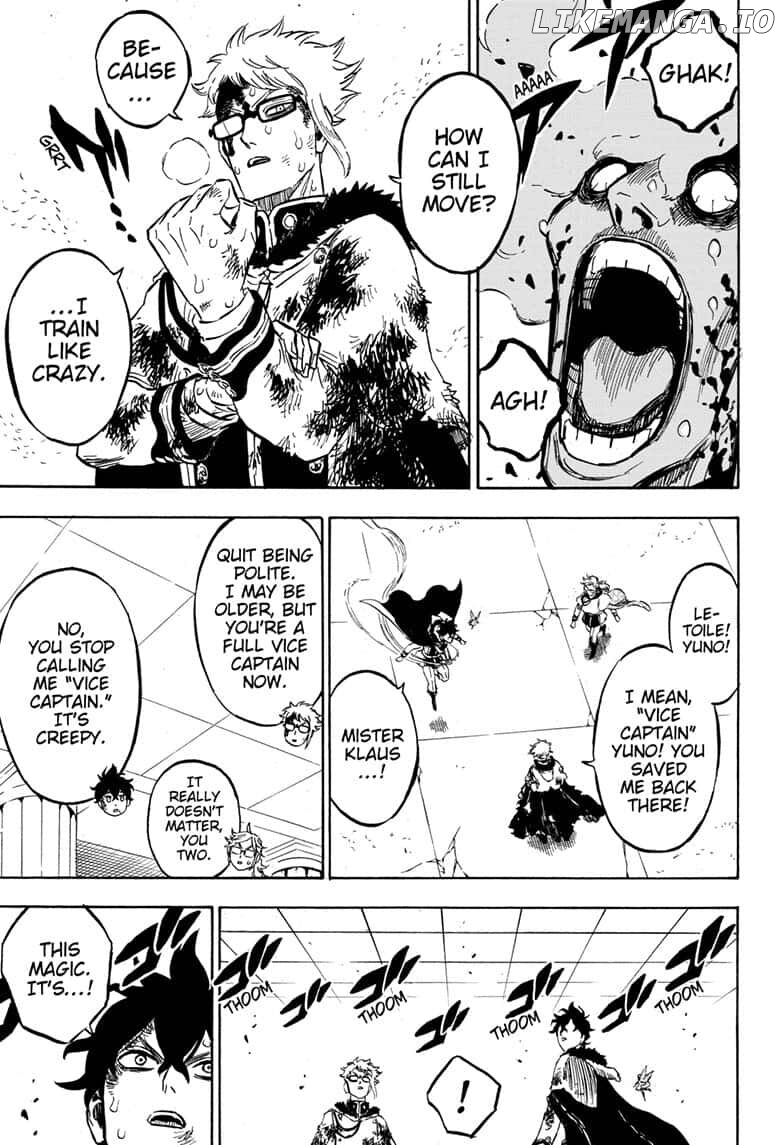 Black Clover chapter 237 - page 13