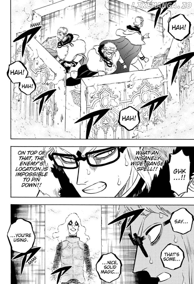 Black Clover chapter 237 - page 2