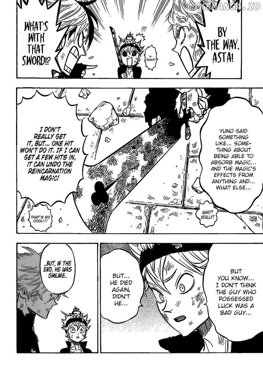 Black Clover chapter 164 - page 3