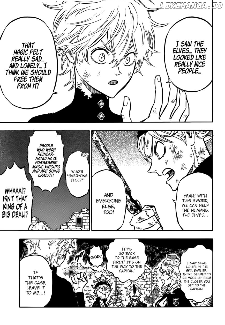 Black Clover chapter 164 - page 4