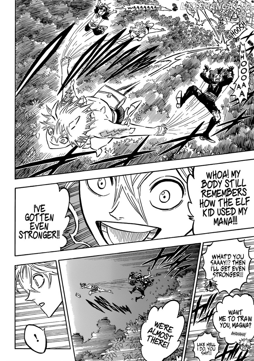 Black Clover chapter 164 - page 5