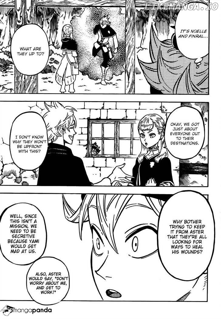 Black Clover chapter 81 - page 3