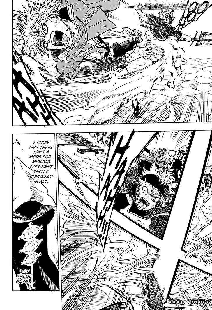 Black Clover chapter 34 - page 7