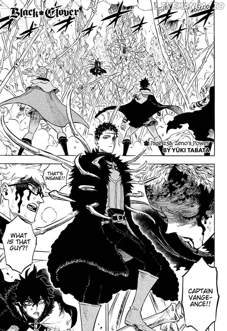 Black Clover chapter 238 - page 1