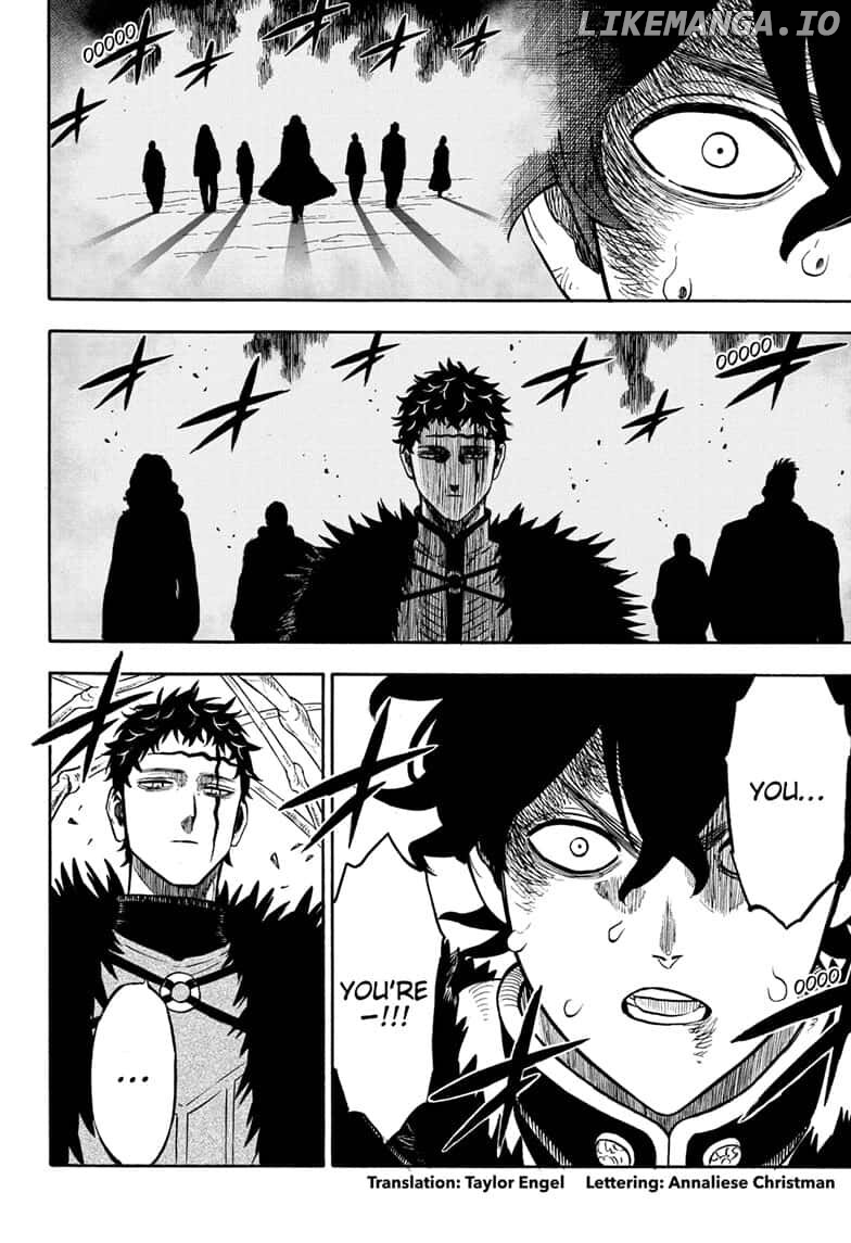 Black Clover chapter 238 - page 2