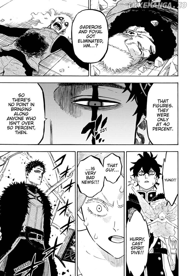 Black Clover chapter 238 - page 3