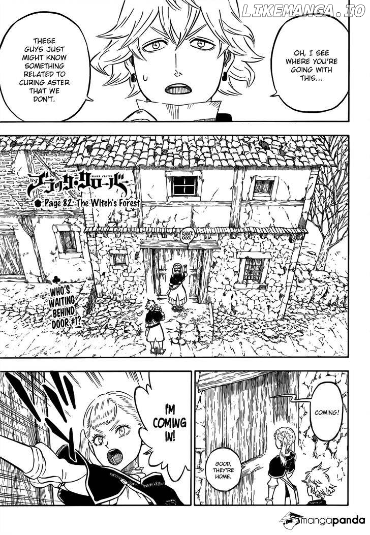 Black Clover chapter 82 - page 1