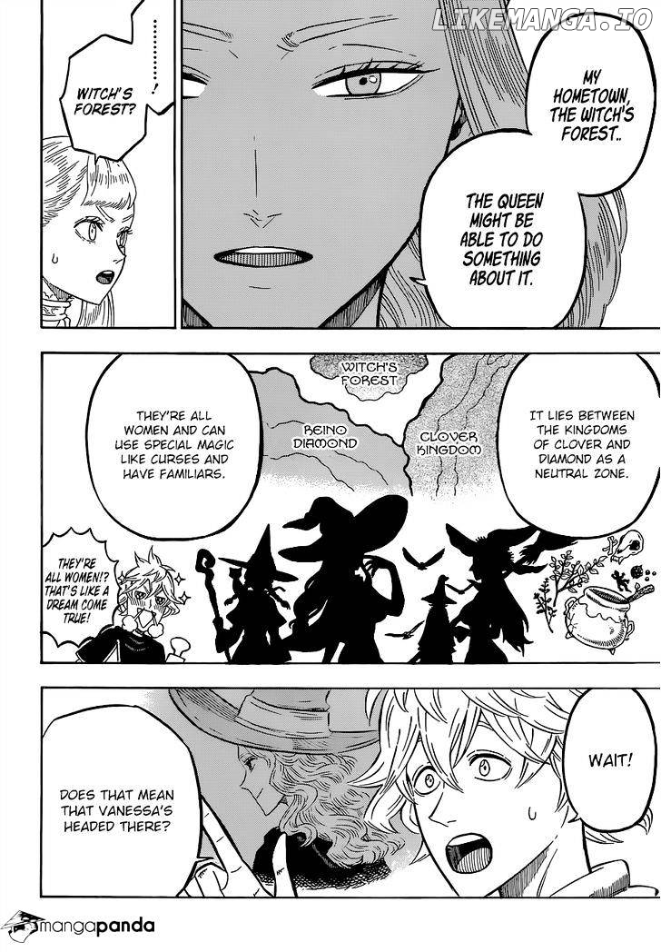 Black Clover chapter 82 - page 7