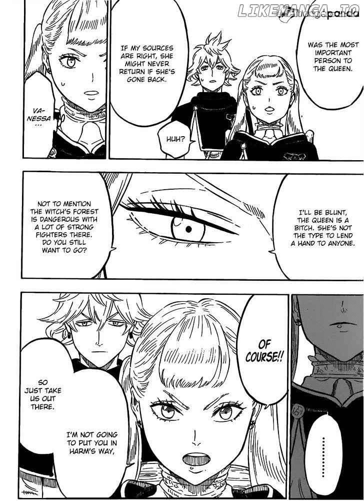 Black Clover chapter 82 - page 9