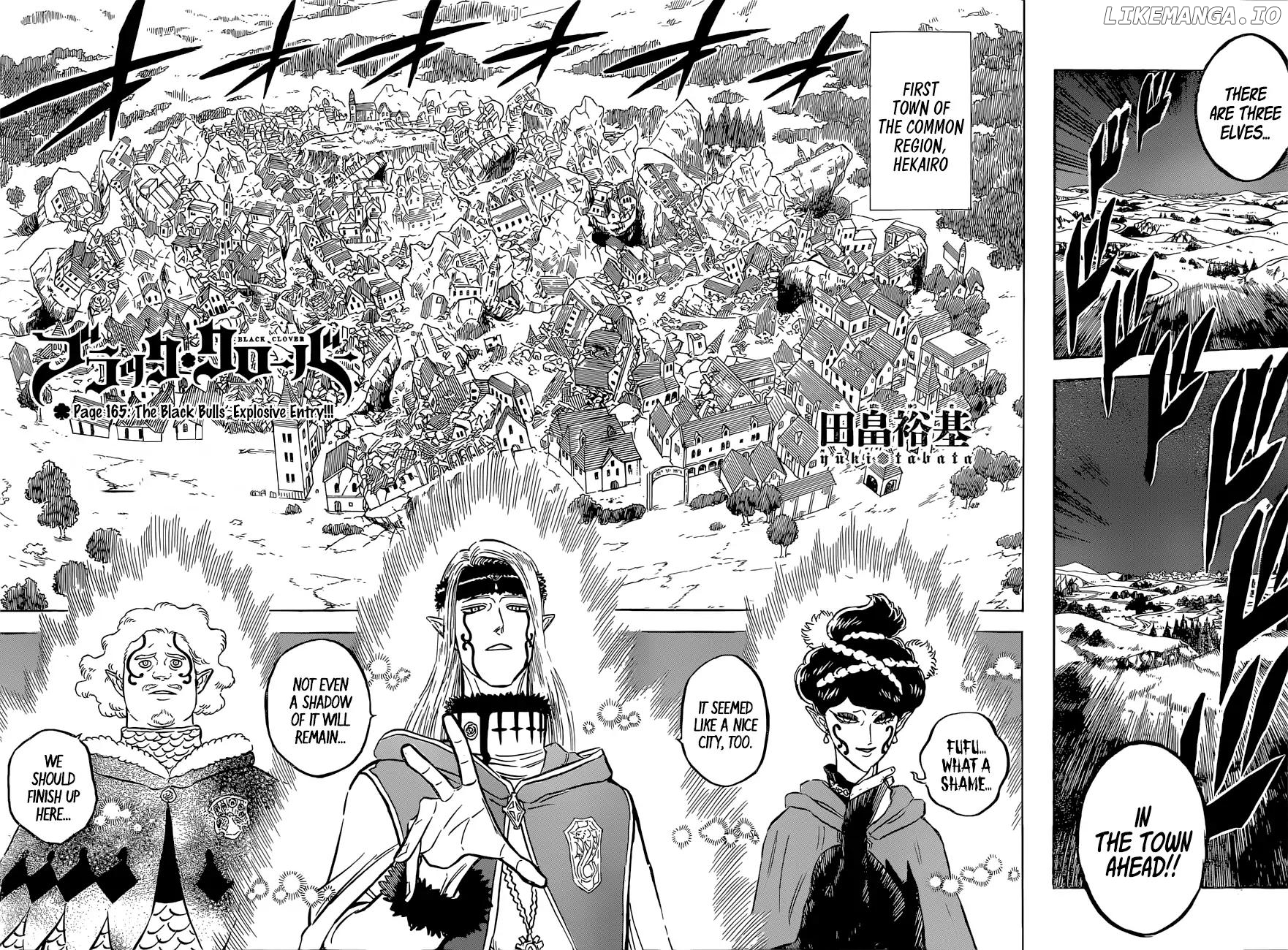 Black Clover chapter 165 - page 3