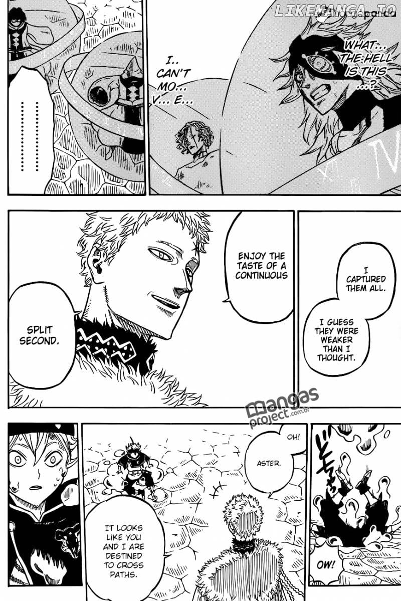 Black Clover chapter 35 - page 18