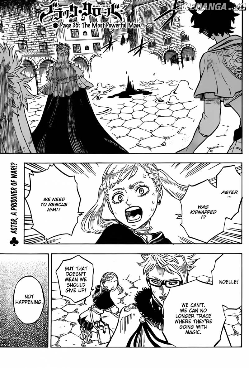 Black Clover chapter 35 - page 2