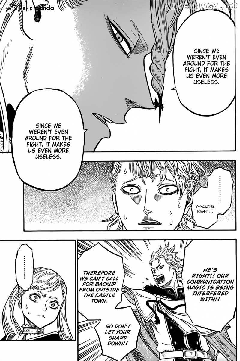 Black Clover chapter 35 - page 6