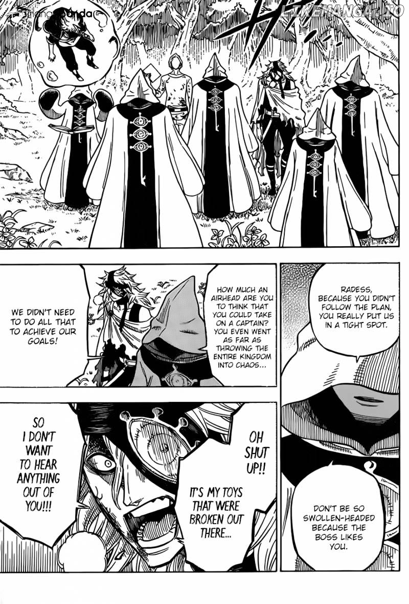 Black Clover chapter 35 - page 8