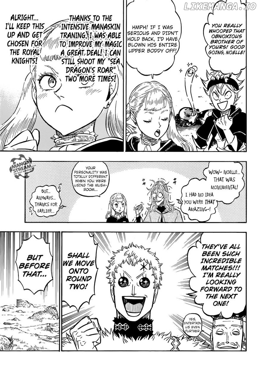 Black Clover chapter 122 - page 3