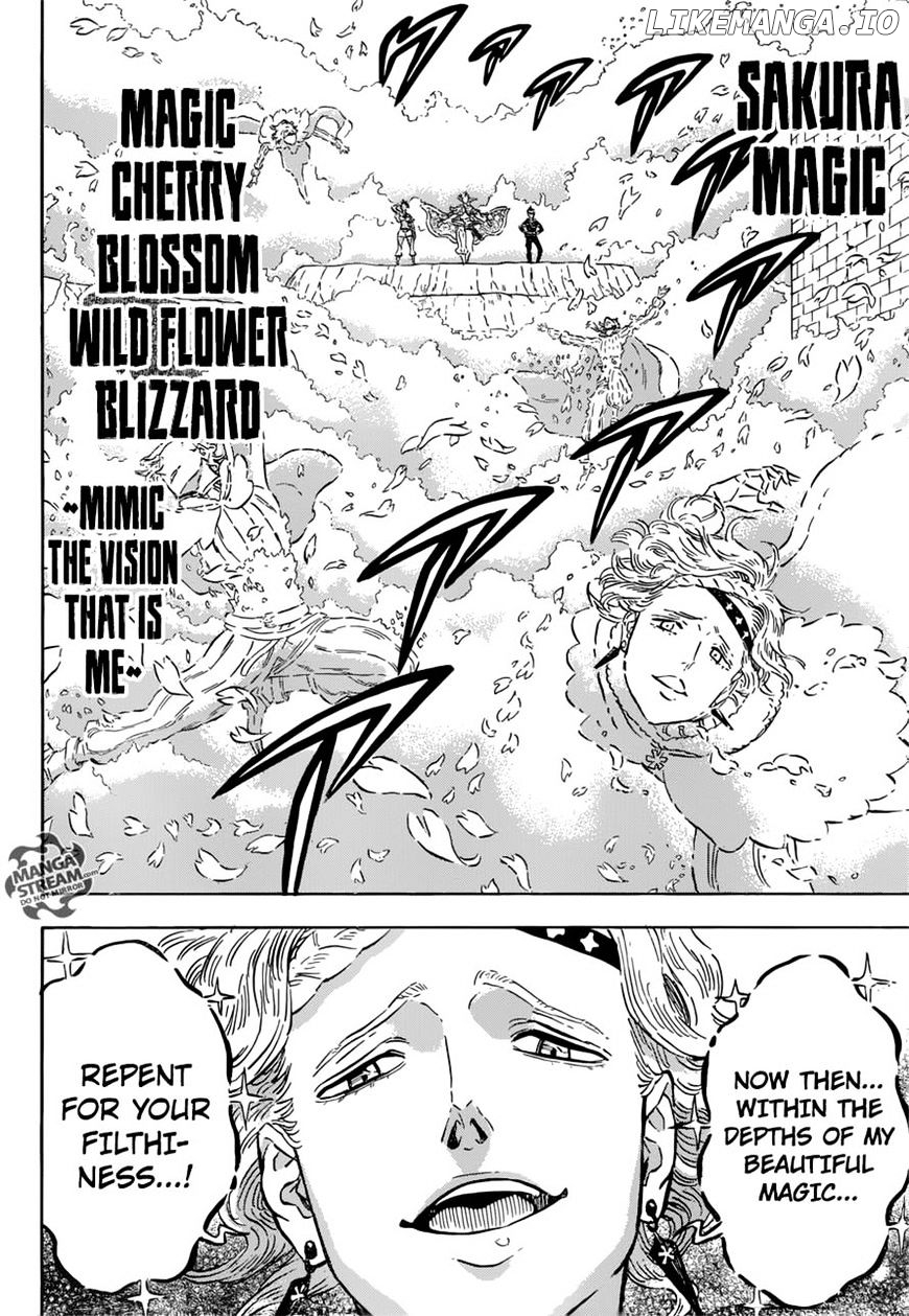 Black Clover chapter 122 - page 10