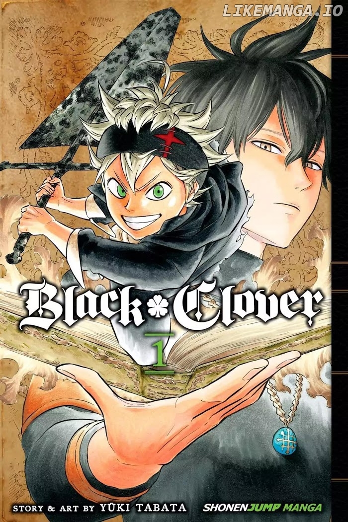 Black Clover chapter 239 - page 1