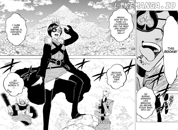 Black Clover chapter 239 - page 10