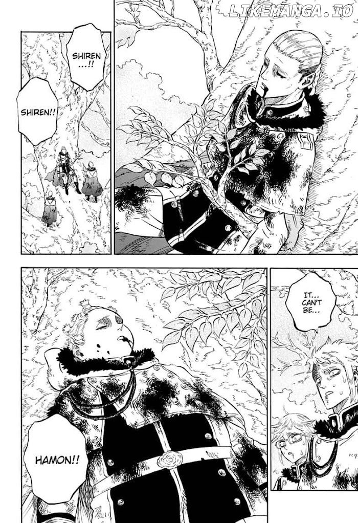 Black Clover chapter 239 - page 7