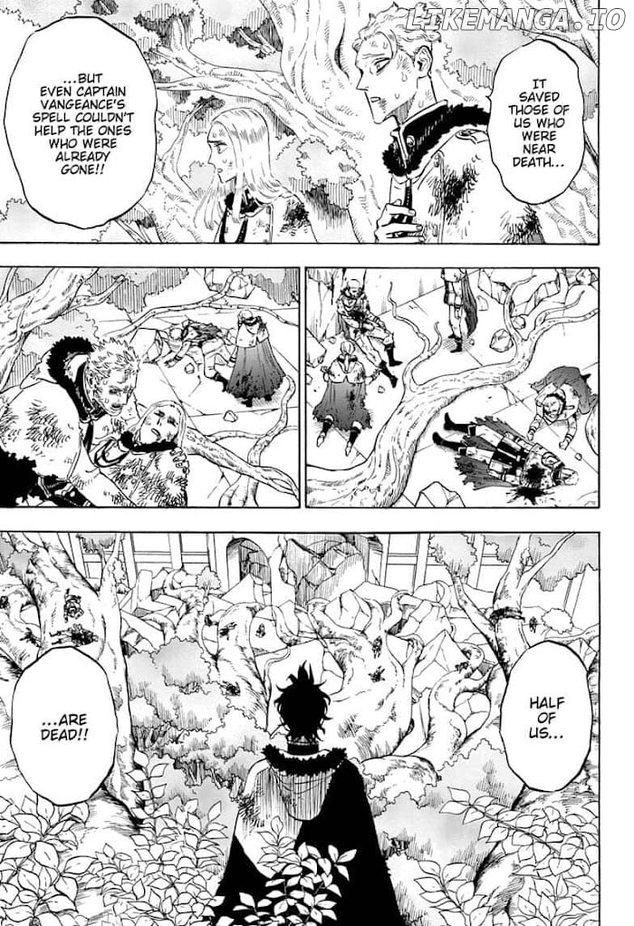 Black Clover chapter 239 - page 8