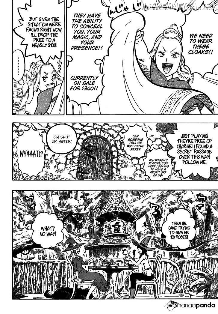 Black Clover chapter 83 - page 3