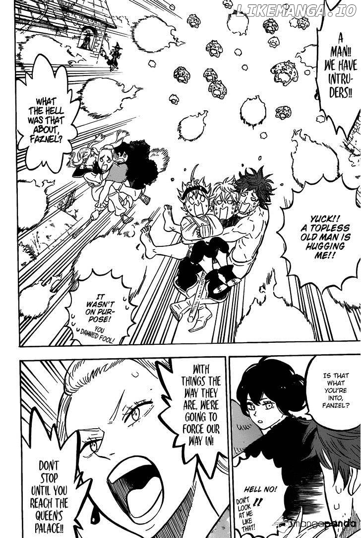 Black Clover chapter 83 - page 7