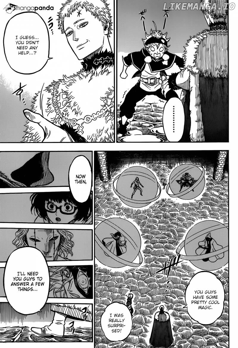 Black Clover chapter 36 - page 4