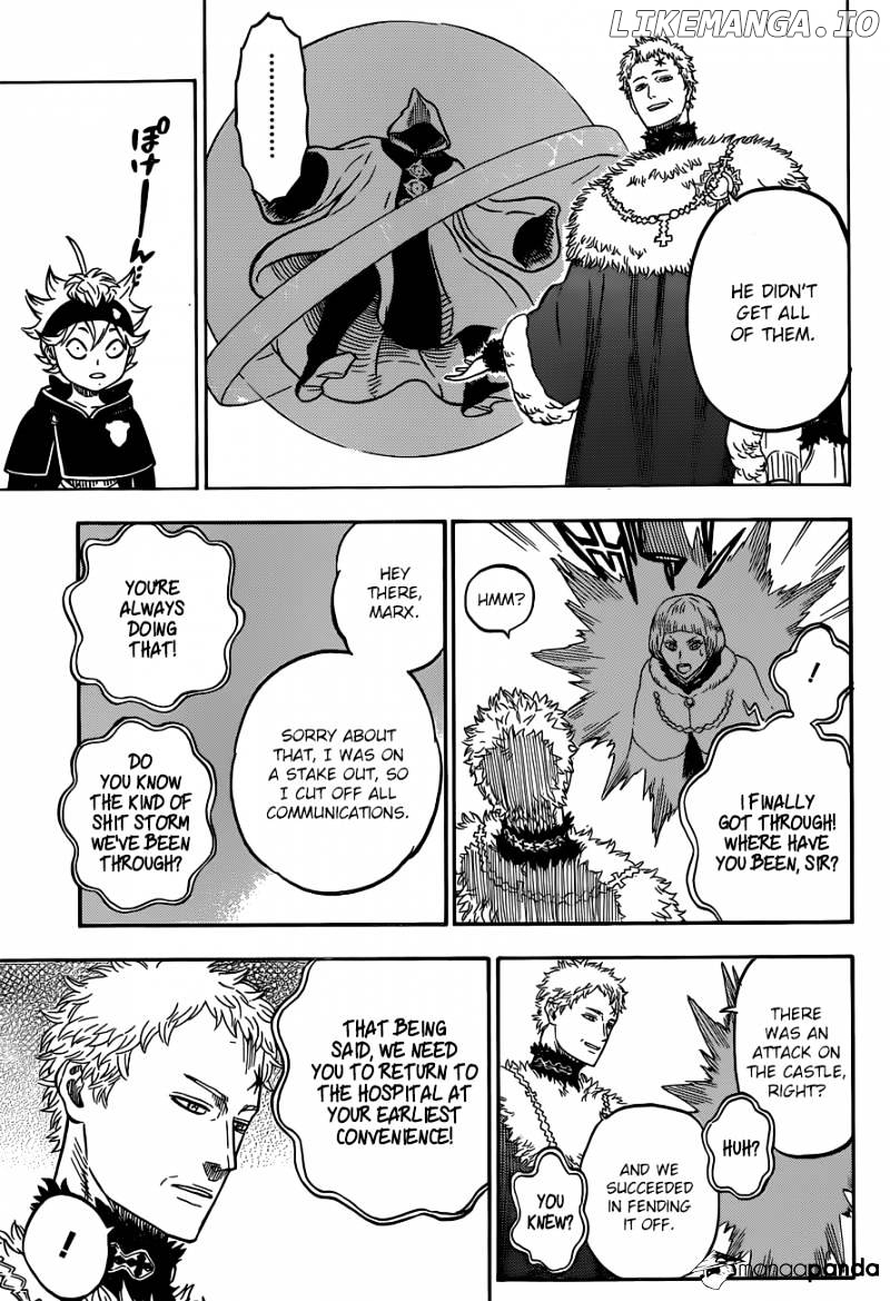 Black Clover chapter 36 - page 9